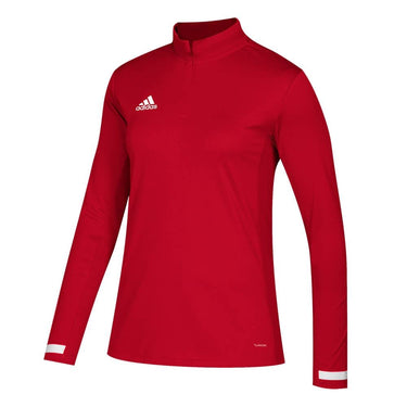 Adidas T19 Womens 1/4 Long Sleeve Top